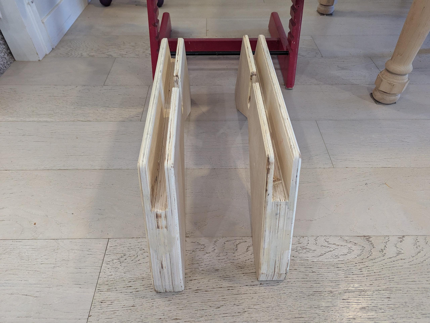 Imperfect/Miscut/Marked/Slightly Damaged - Tripp Trapp High Chair Booster: Counter Height Riser
