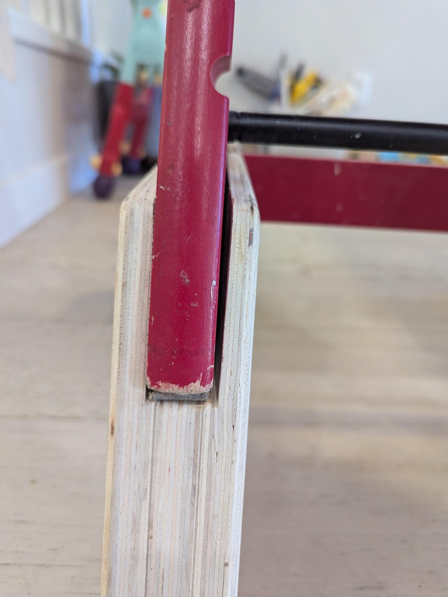 Imperfect/Miscut/Marked/Slightly Damaged - Tripp Trapp High Chair Booster: Counter Height Riser