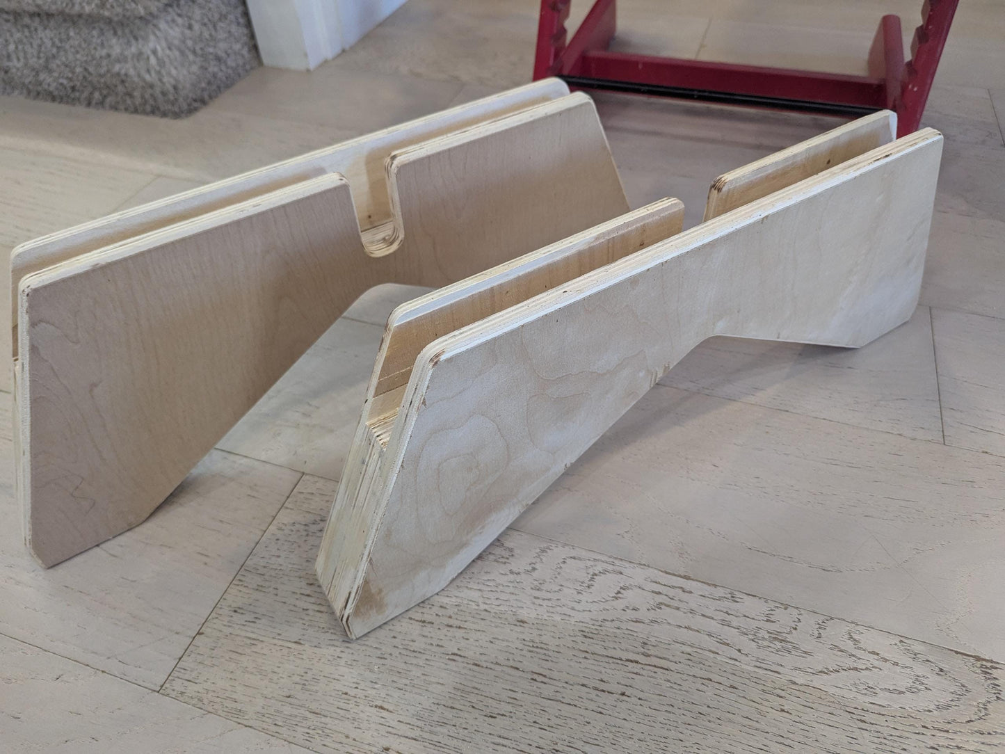 Imperfect/Miscut/Marked/Slightly Damaged - Tripp Trapp High Chair Booster: Counter Height Riser