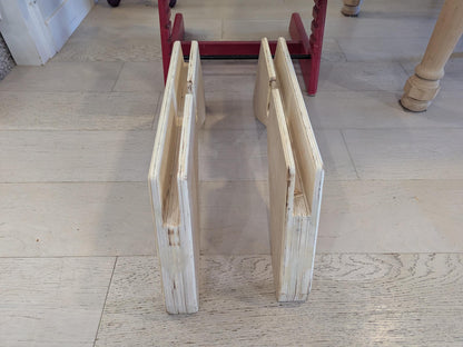 Imperfect/Miscut/Marked/Slightly Damaged - Tripp Trapp High Chair Booster: Counter Height Riser