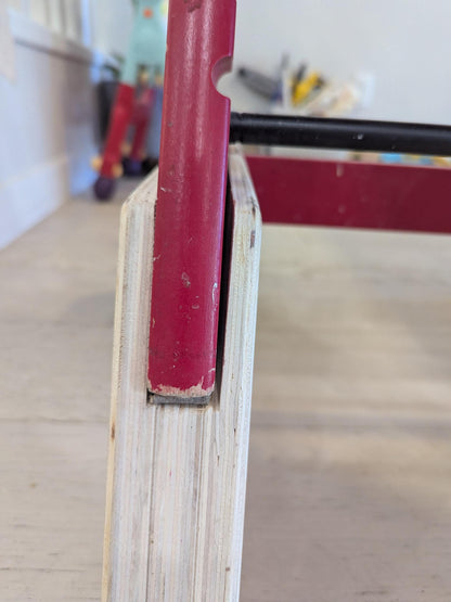 Imperfect/Miscut/Marked/Slightly Damaged - Tripp Trapp High Chair Booster: Counter Height Riser