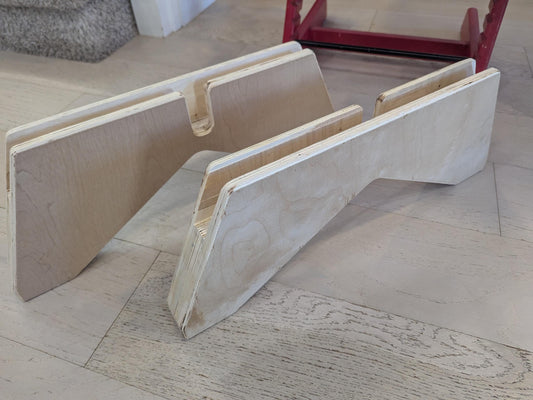 Imperfect/Miscut/Marked/Slightly Damaged - Tripp Trapp High Chair Booster: Counter Height Riser
