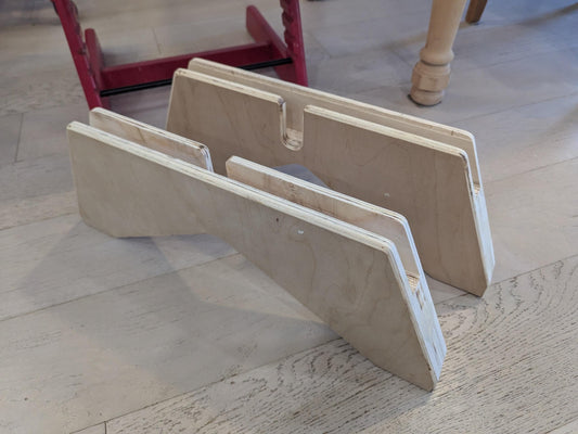 Imperfect/Miscut/Marked/Slightly Damaged - Tripp Trapp High Chair Booster: Counter Height Riser