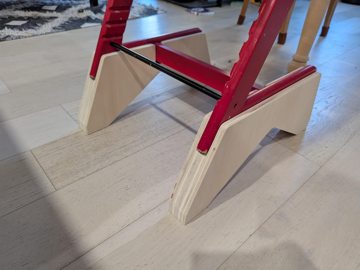Tripp Trapp High Chair Booster: Counter Height Riser