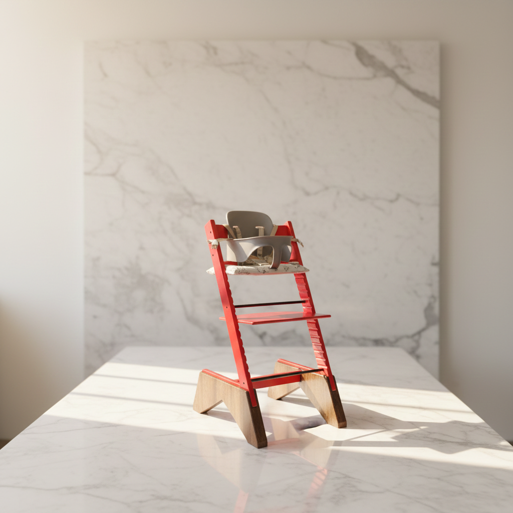 Tripp Trapp High Chair Booster: Counter Height Riser