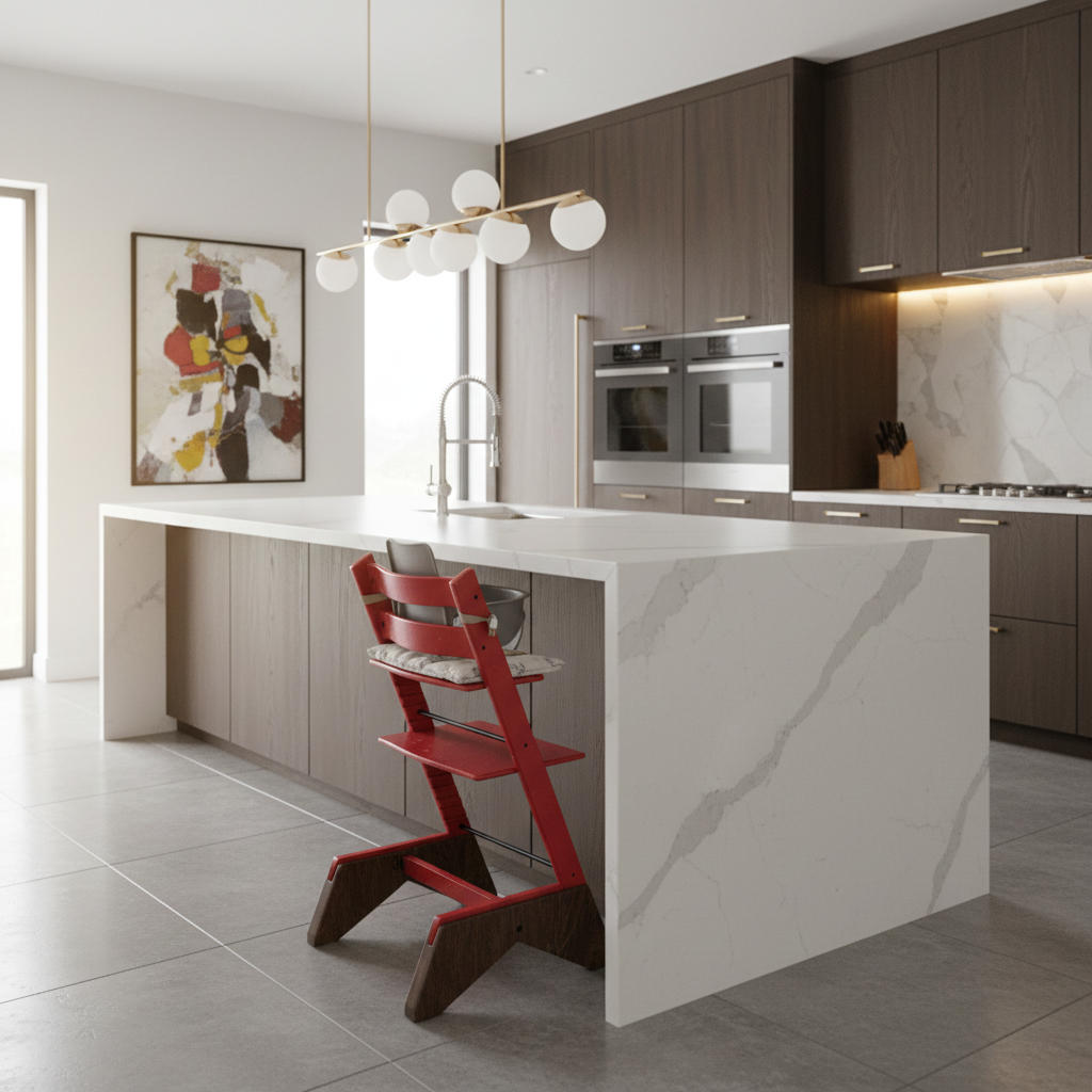 Tripp Trapp High Chair Booster: Counter Height Riser